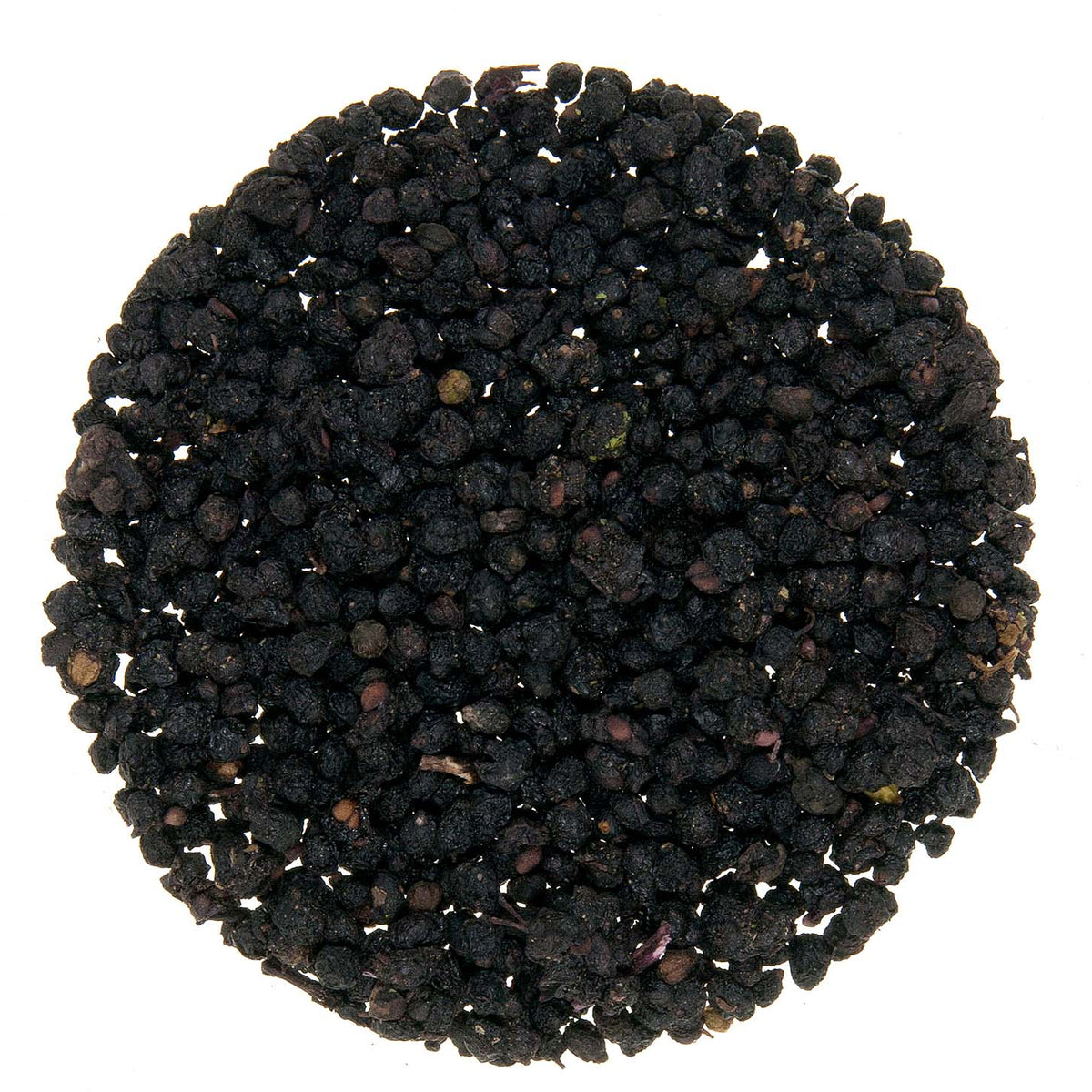 Metropolitan Tea Organic Air Dried Elderberry (Whole) Loose Leaf Tea 1.1 lbs