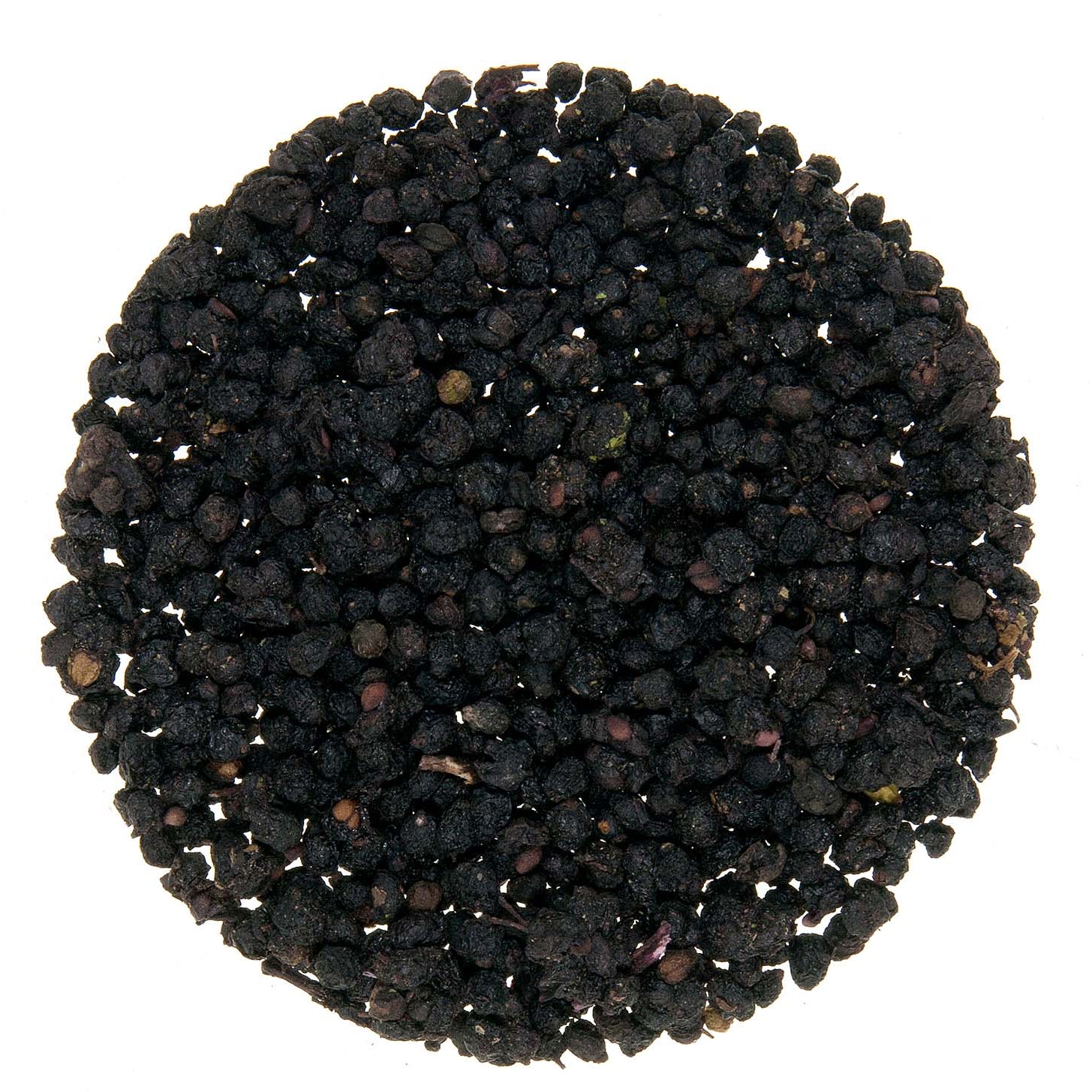 Metropolitan Tea Organic Air Dried Elderberry (Whole) Loose Leaf Tea 1.1 lbs