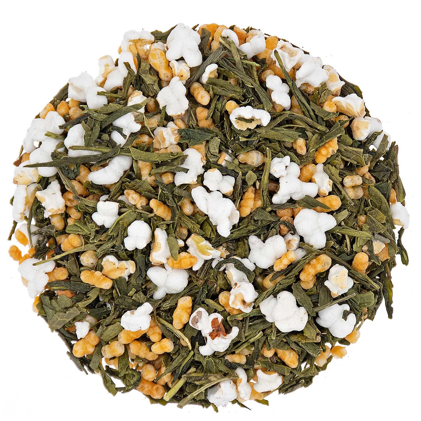 Metropolitan Tea Organic Genmaicha Japanese Green Loose Leaf Tea 1.1 lbs