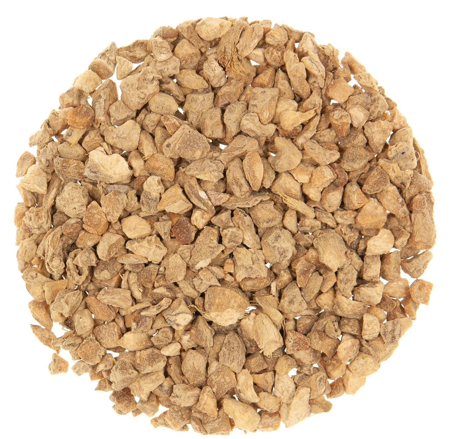Metropolitan Tea Organic Ginger Root Cut Loose Leaf Tea 1.1 lbs