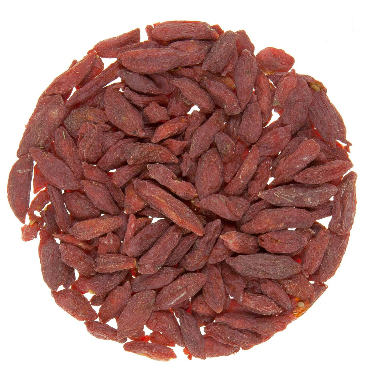 Metropolitan Tea Organic Air Dried Red Goji Berries Loose Leaf Tea 1.1 lbs