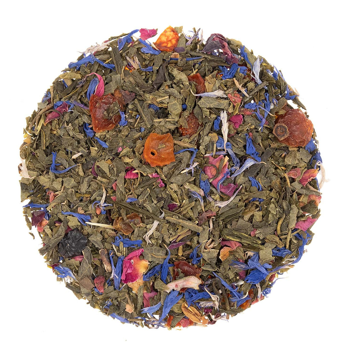 Metropolitan Tea Organic Grapefruit Rose Flavored Green Loose Leaf Tea 1.1 lbs