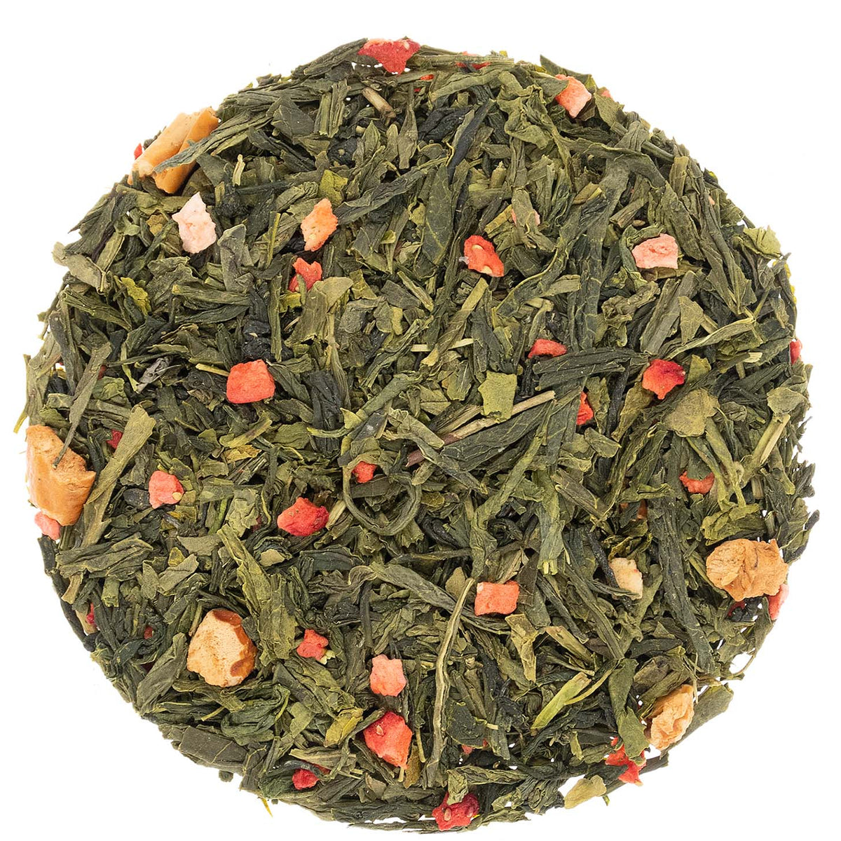 Metropolitan Tea Organic Long Island Strawberry Flavored Green Loose Leaf Tea 1.1 lbs
