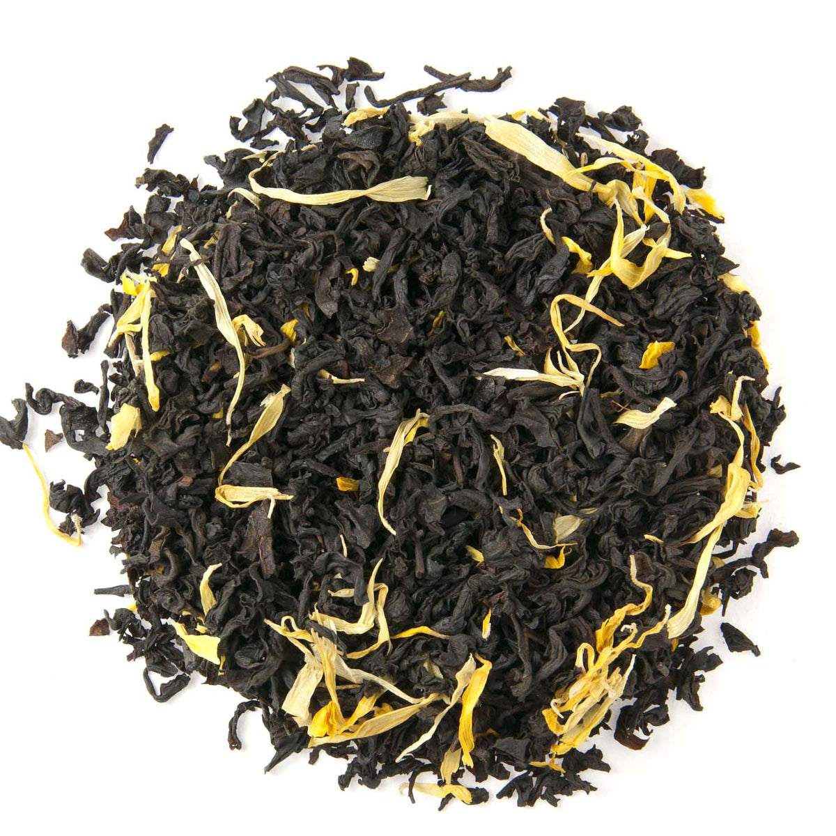 Metropolitan Tea Organic Monk's Blend Flavored Black Loose Leaf Tea 1.1 lbs