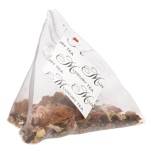 Metropolitan Tea Organic Raspberry Lemonade Tea Pyramid Teabags (300)