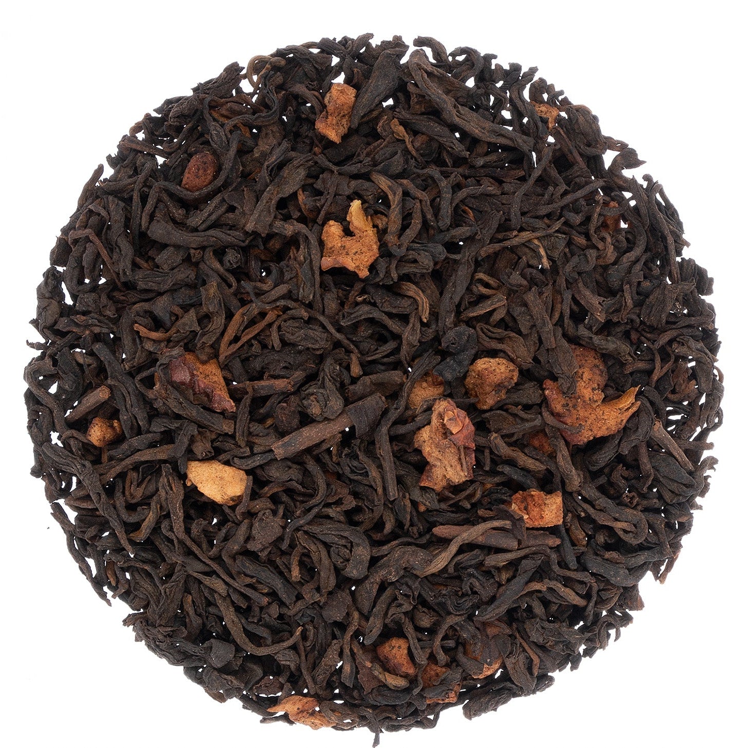 Metropolitan Tea Organic Scottish Caramel Pu-Erh Loose Leaf Tea 1.1 lbs