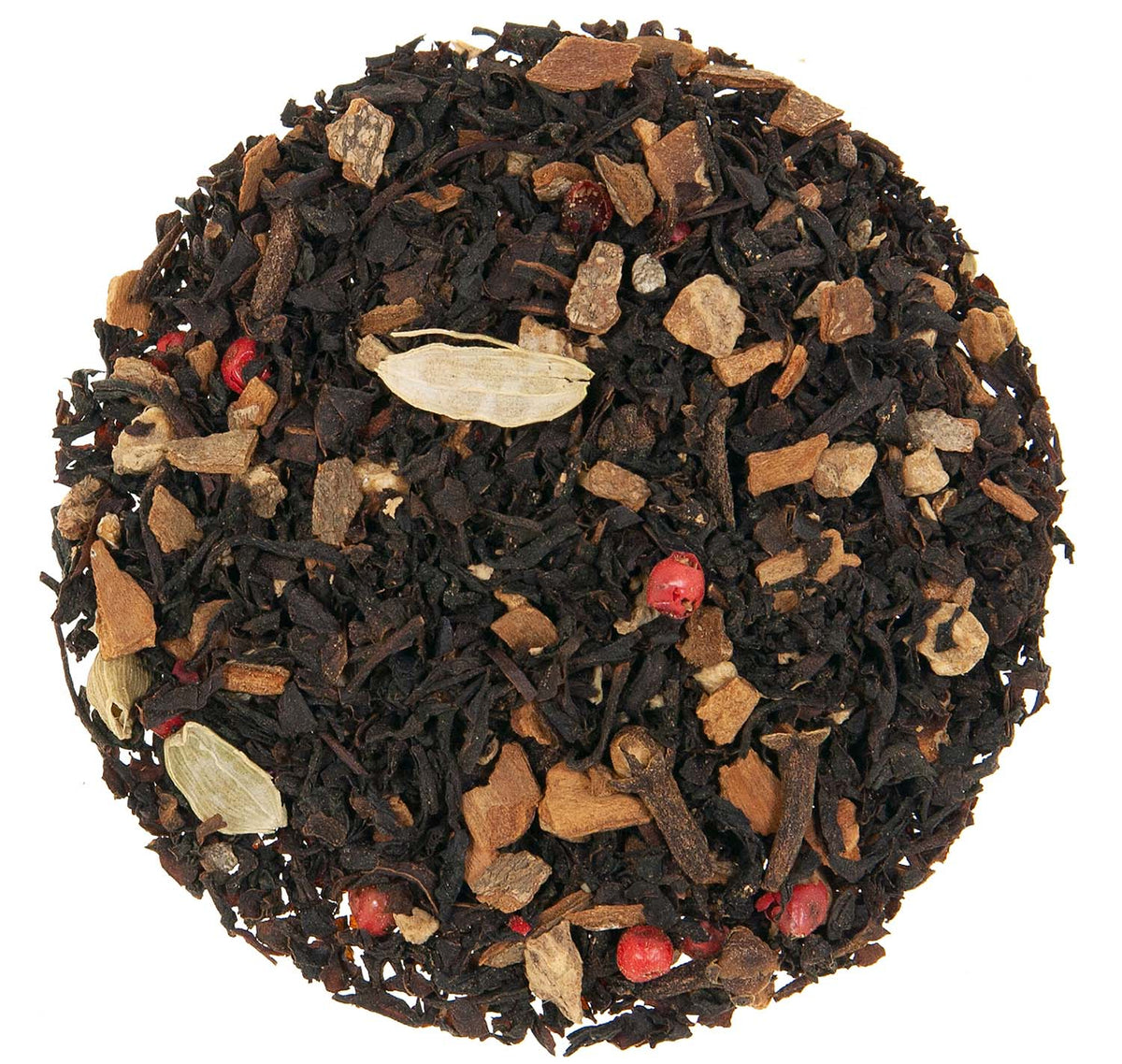 Metropolitan Tea Organic Vanilla Chai Loose Leaf Tea 1.1 lbs