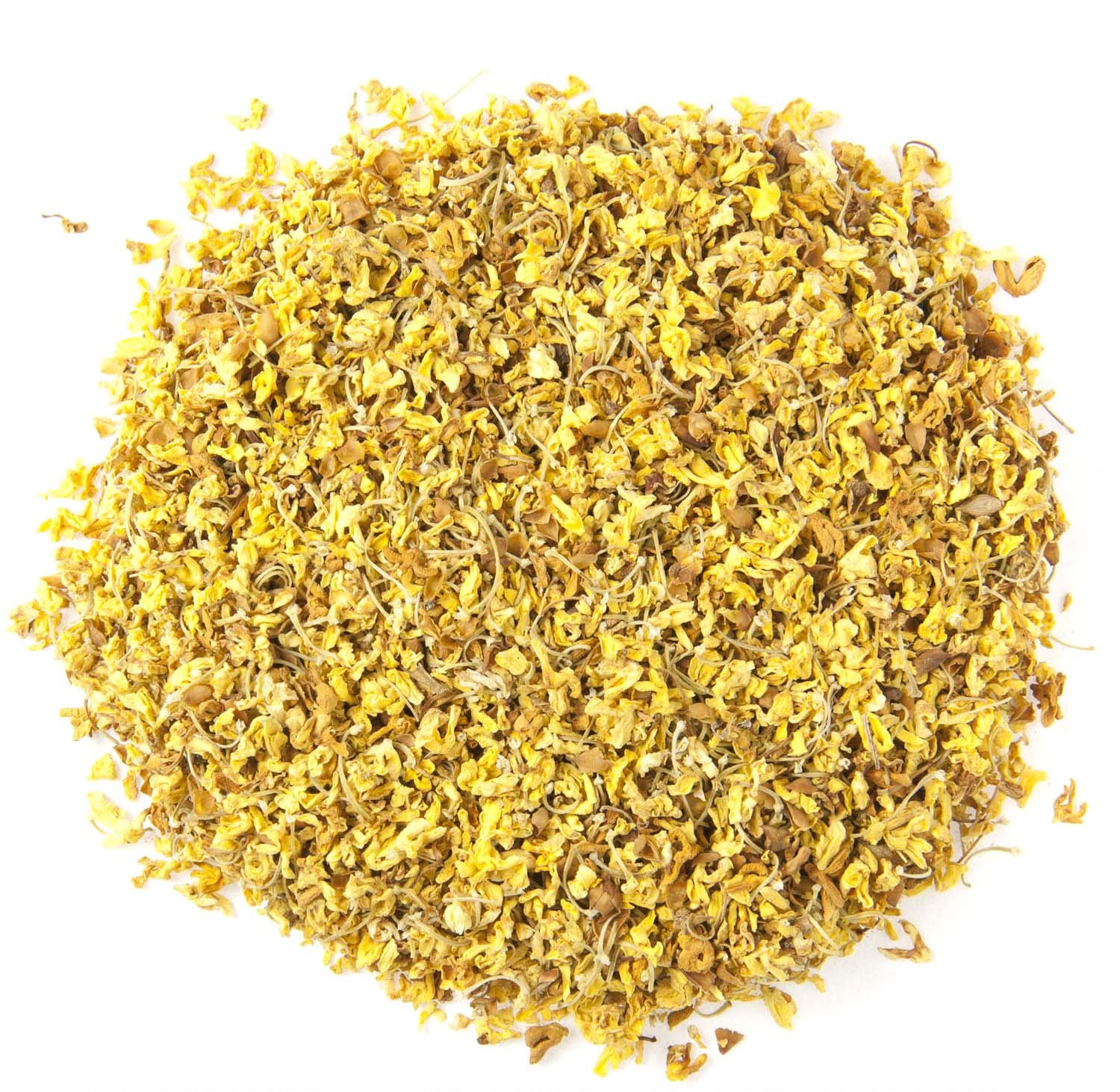 Metropolitan Tea Organic Osmanthus Petals Loose Leaf Tea 0.55 lbs
