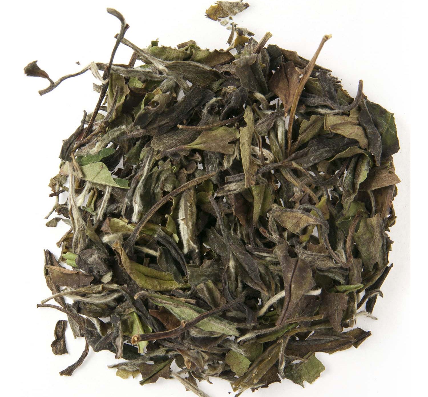 Metropolitan Tea Organic Pai Mu Tan White Loose Leaf Tea 1.1 lbs