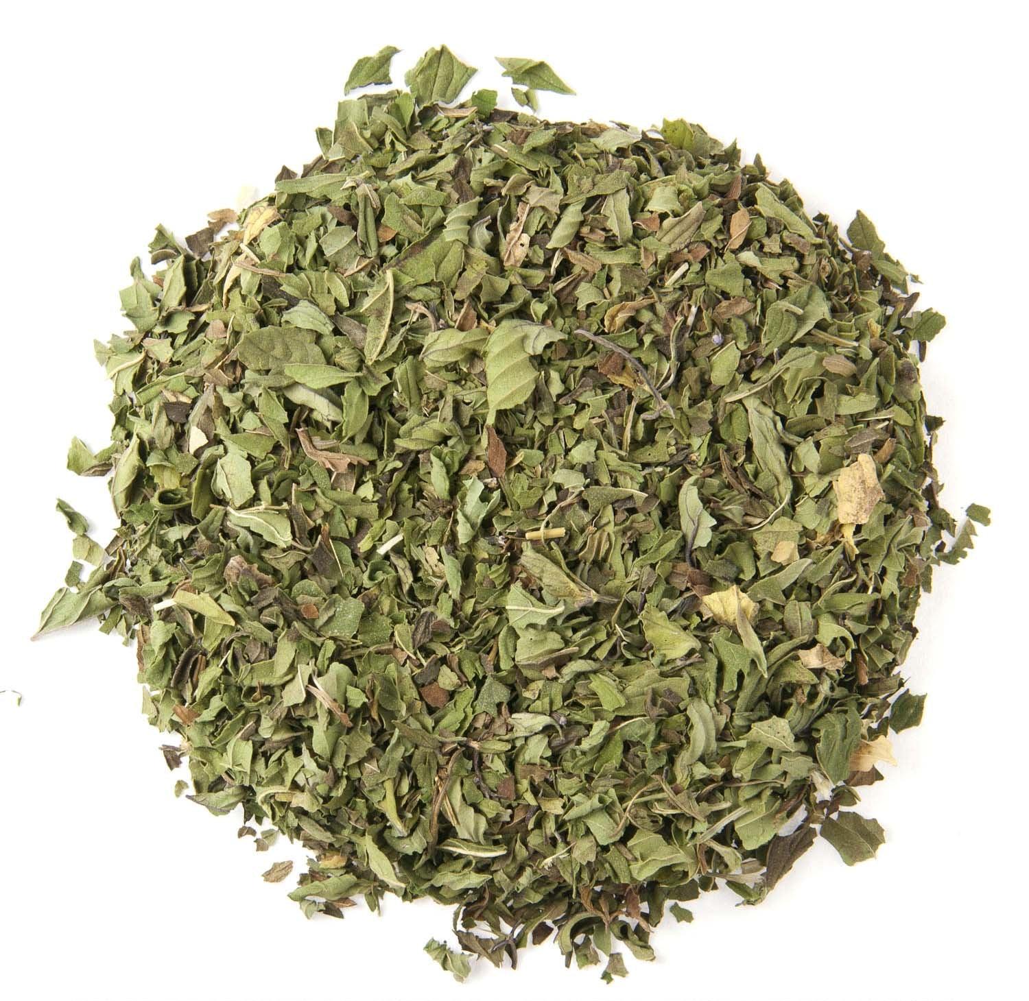 Metropolitan Tea Organic Peppermint Willamette Loose Leaf Tea 1.1 lbs