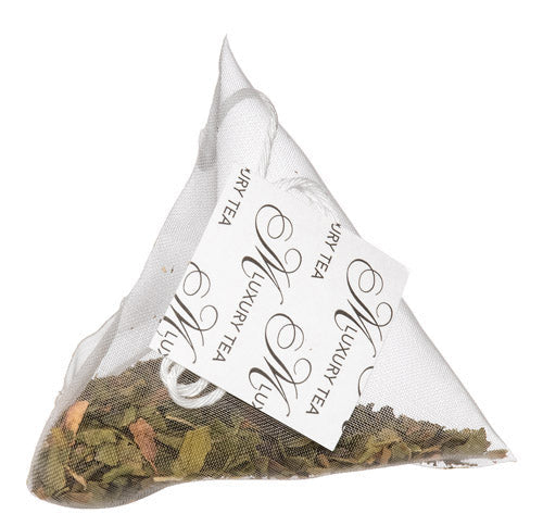 Metropolitan Tea Organic Peppermint Willamette Tea Pyramid Teabags (300)