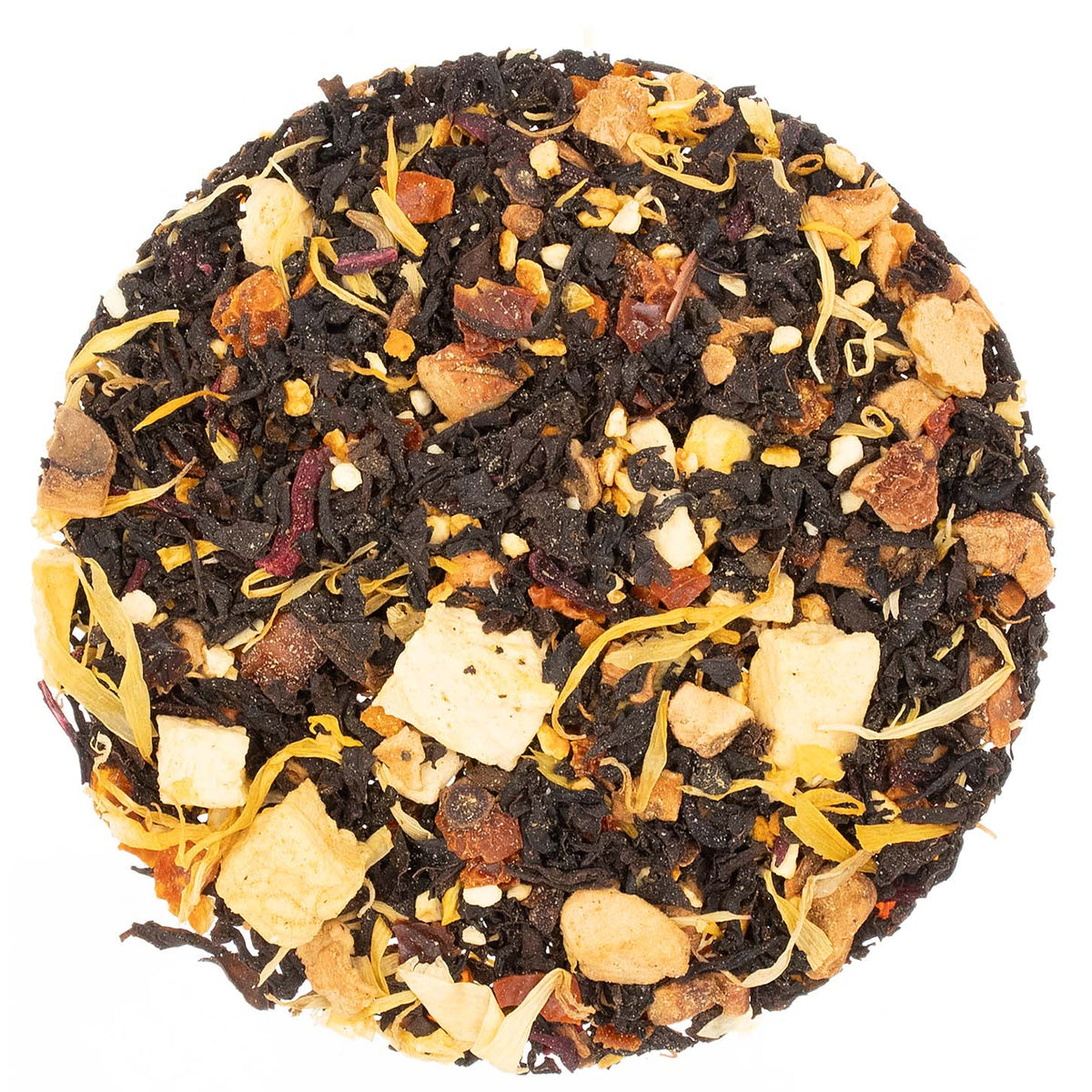 Metropolitan Tea Organic Pumpkin Spice Flavored Black Loose Leaf Tea 1.1 lbs