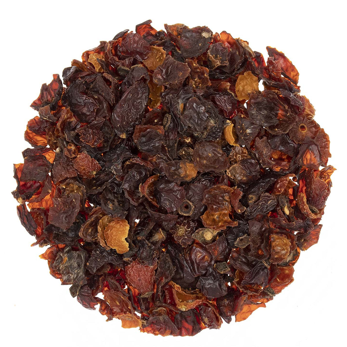 Metropolitan Tea Organic Air Dried Rosehip - Kingdom (5-12 mm) Loose Leaf Tea 1.1 lbs