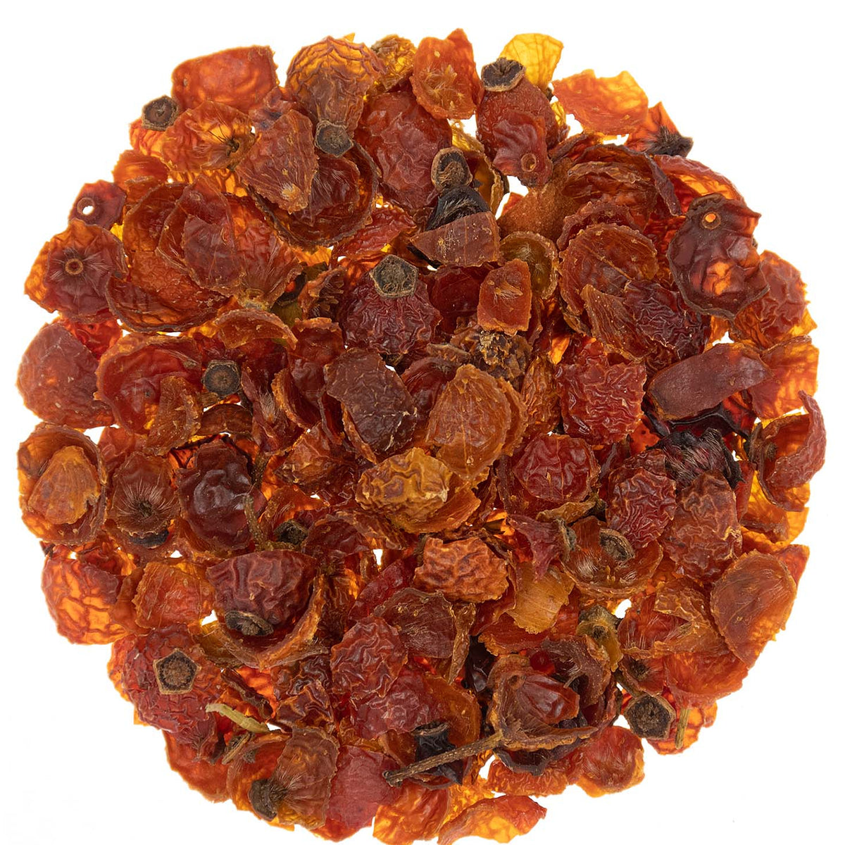 Metropolitan Tea Organic Air Dried Rosehip - Pablo 1/4s (5-12 mm) Loose Leaf Tea 1.1 lbs