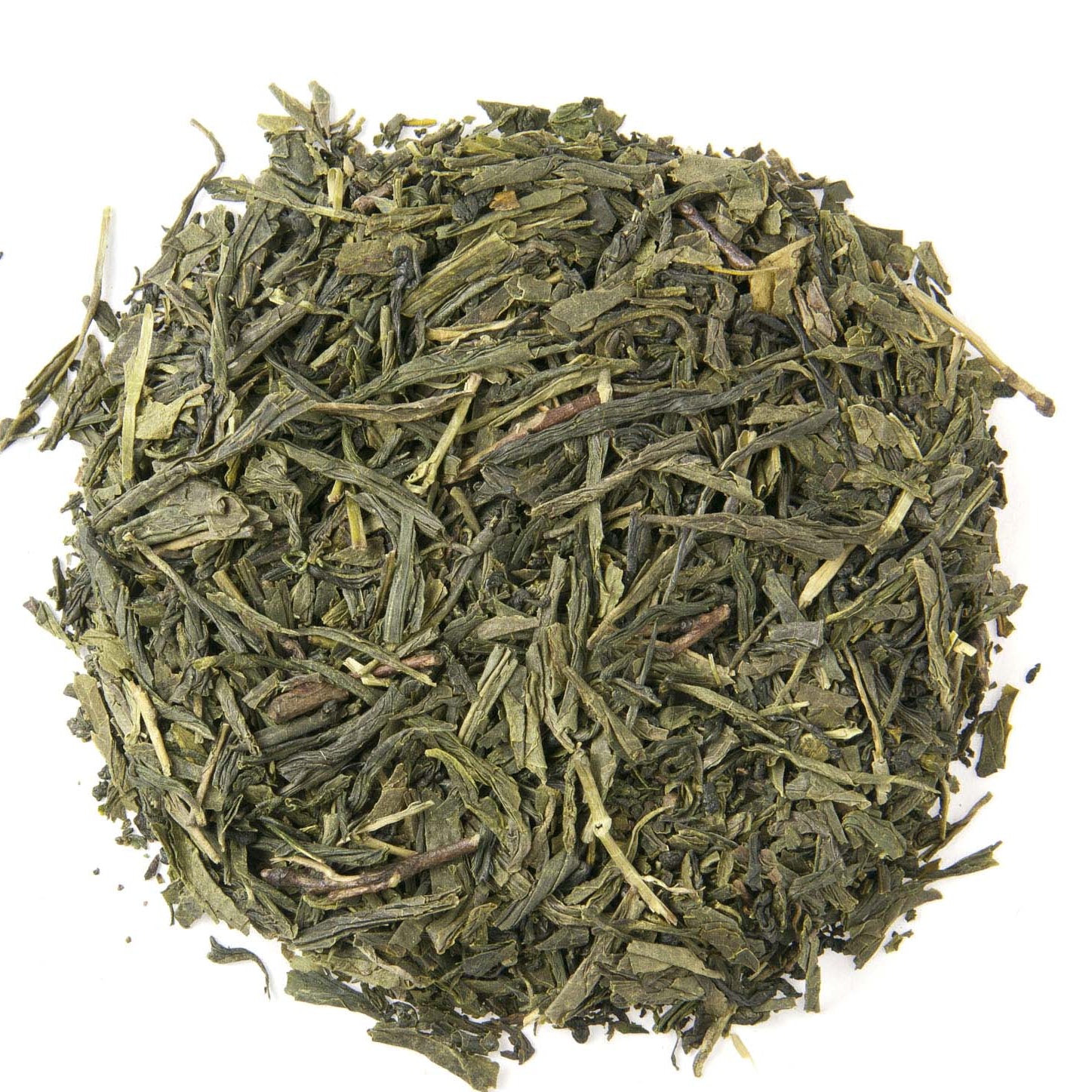 Metropolitan Tea Organic Sencha Akaike Japanese Green Loose Leaf Tea 1.1 lbs