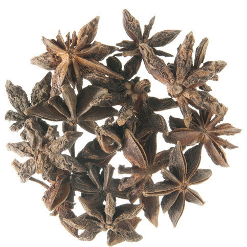 Metropolitan Tea Organic Star Anise Whole Loose Leaf Tea 1.1 lbs