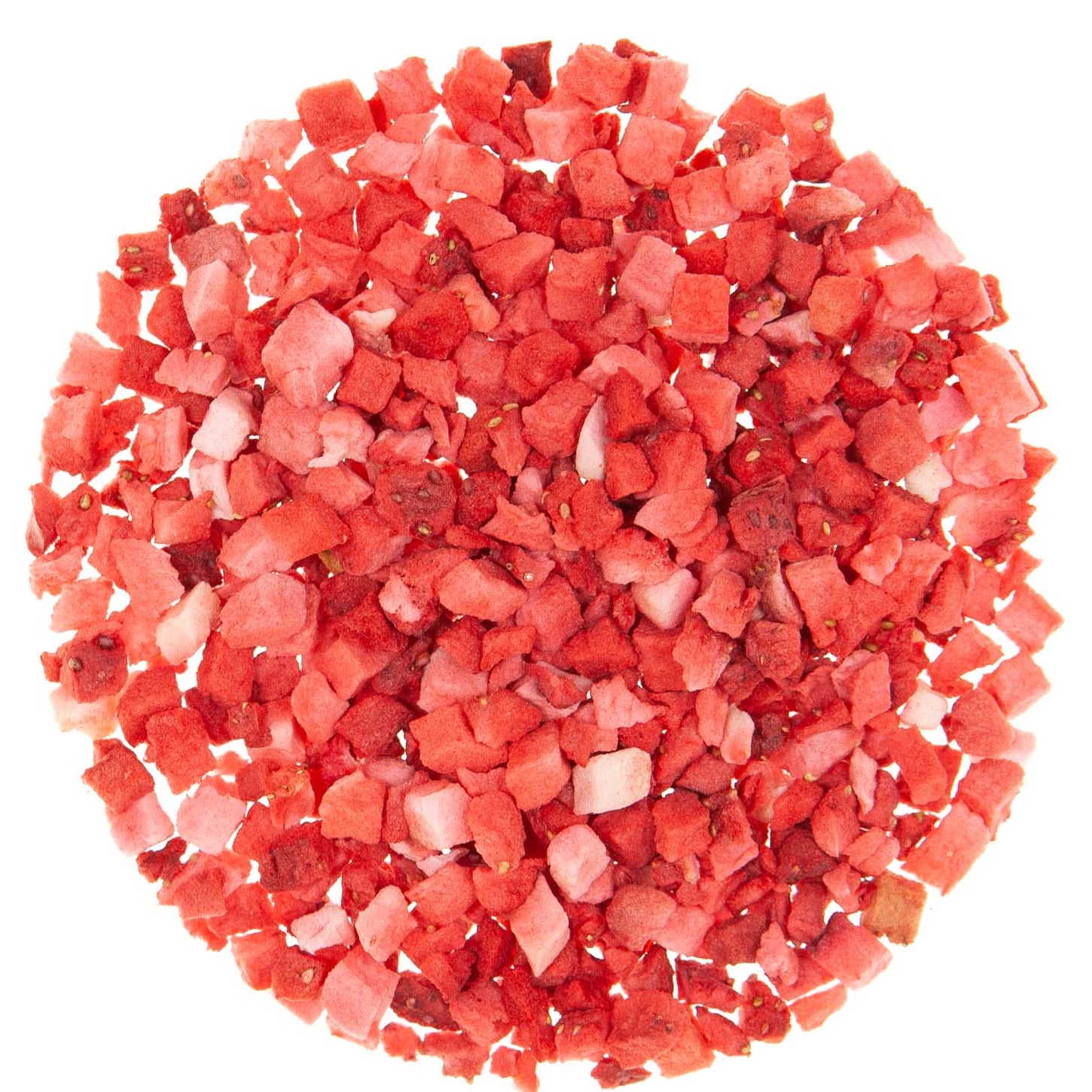 Metropolitan Tea Organic Freeze Dried Strawberry Pieces Loose Leaf Tea 0.27 lbs