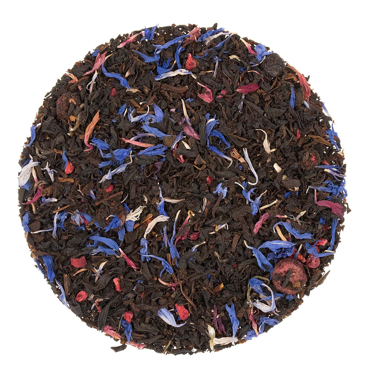 Metropolitan Tea Organic Sugar Plum Flavored Black Loose Leaf Tea 1.1 lbs