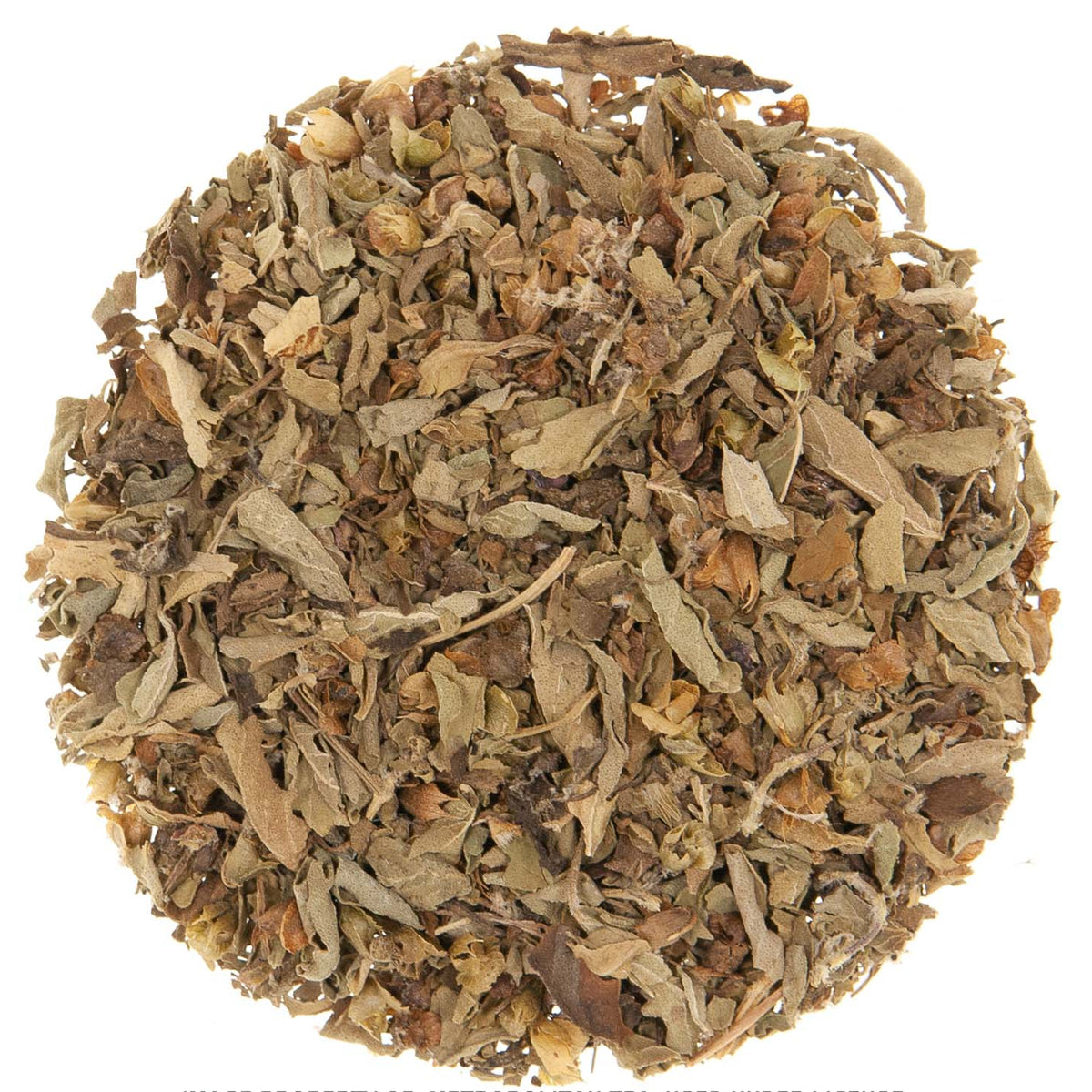 Metropolitan Tea Organic Tulsi Vana Leaves Loose Leaf Tea 1.65 lbs