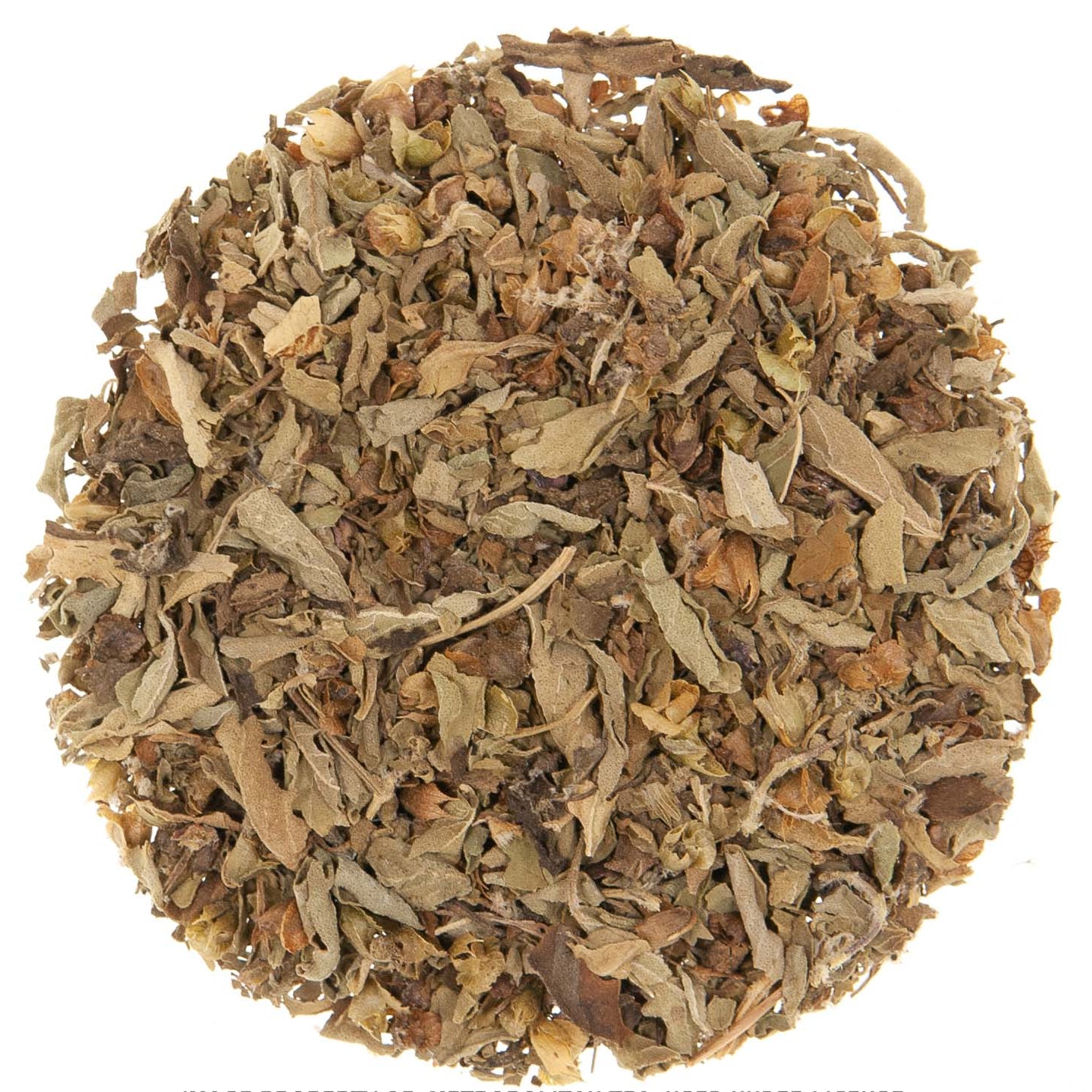 Metropolitan Tea Organic Tulsi Vana Leaves Loose Leaf Tea 1.65 lbs