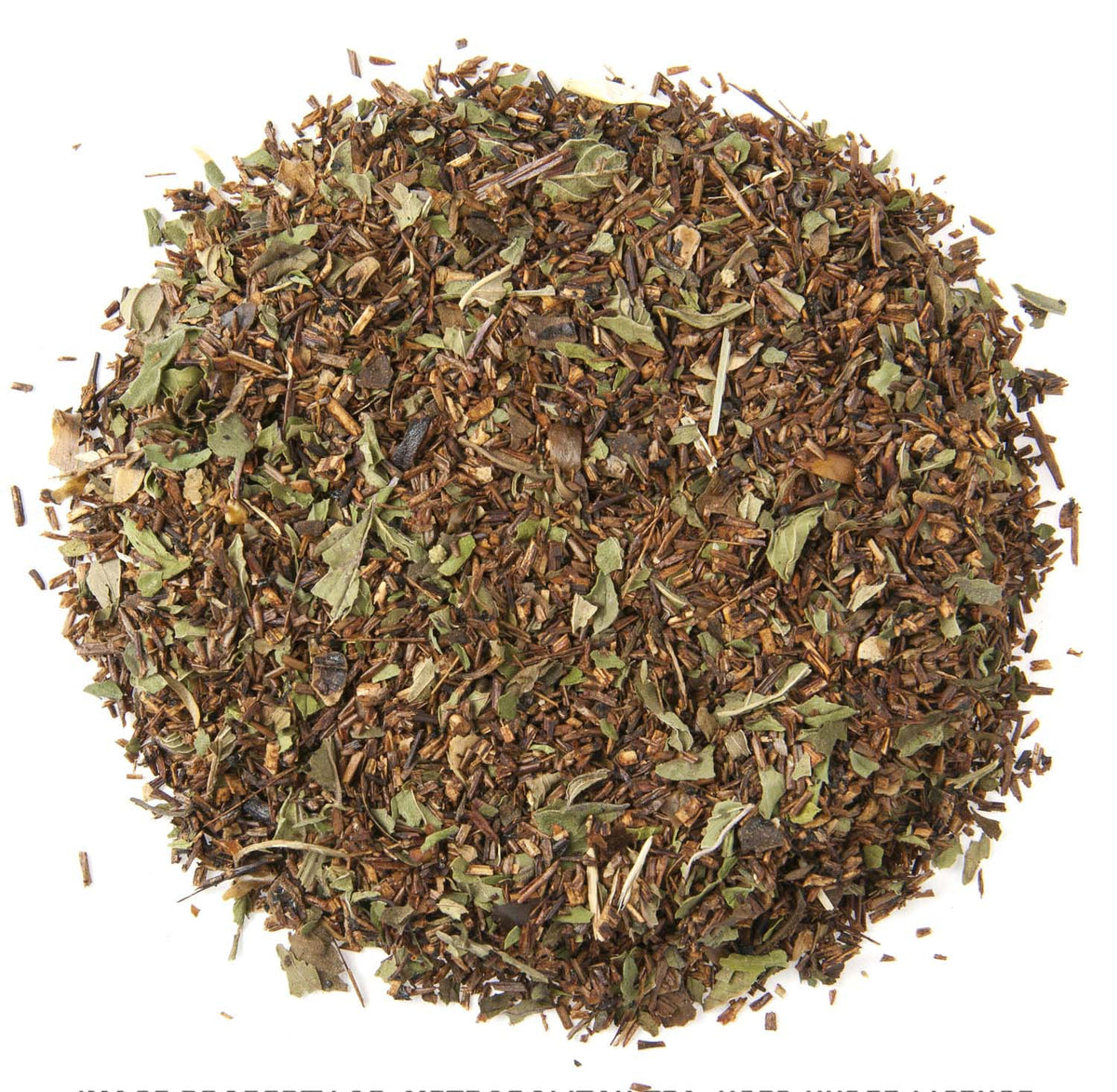 Metropolitan Tea Organic Tunisian Lemon Mint Rooibos Loose Leaf Tea 1.1 lbs