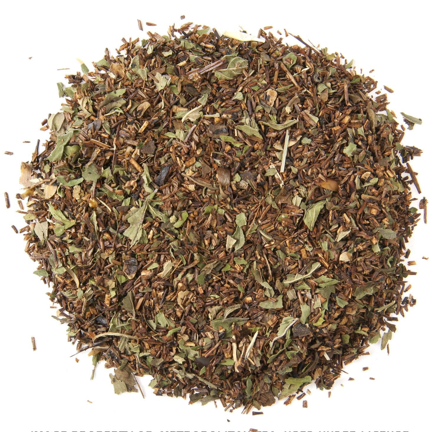 Metropolitan Tea Organic Tunisian Lemon Mint Rooibos Loose Leaf Tea 1.1 lbs