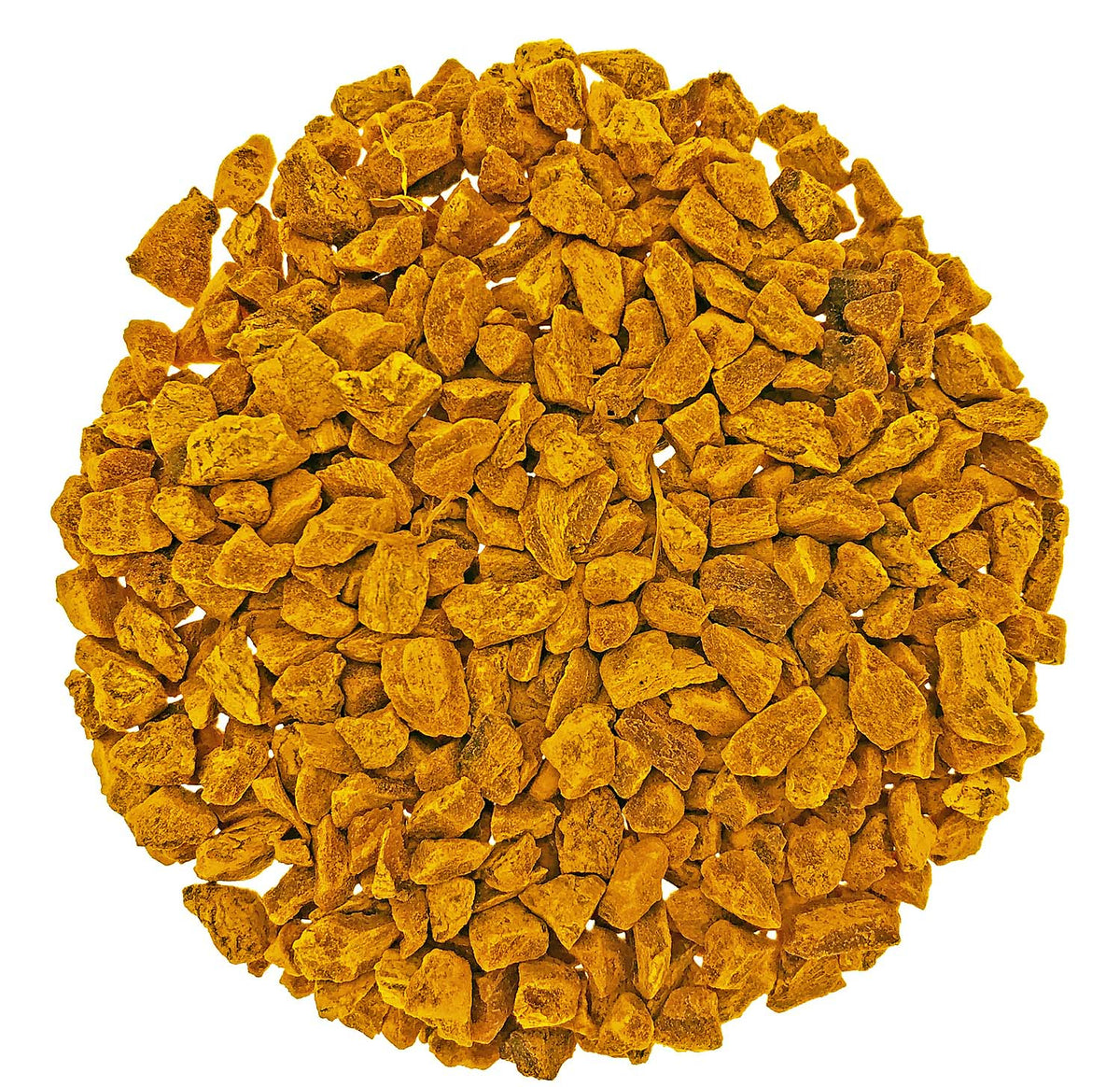 Metropolitan Tea Organic Turmeric Root Cut Loose Leaf Tea 1.1 lbs