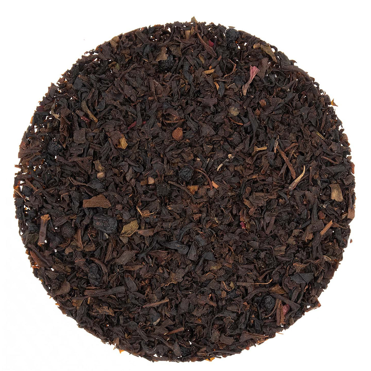 Metropolitan Tea Organic Wild Blueberry Flavored Black Loose Leaf Tea 1.1 lbs