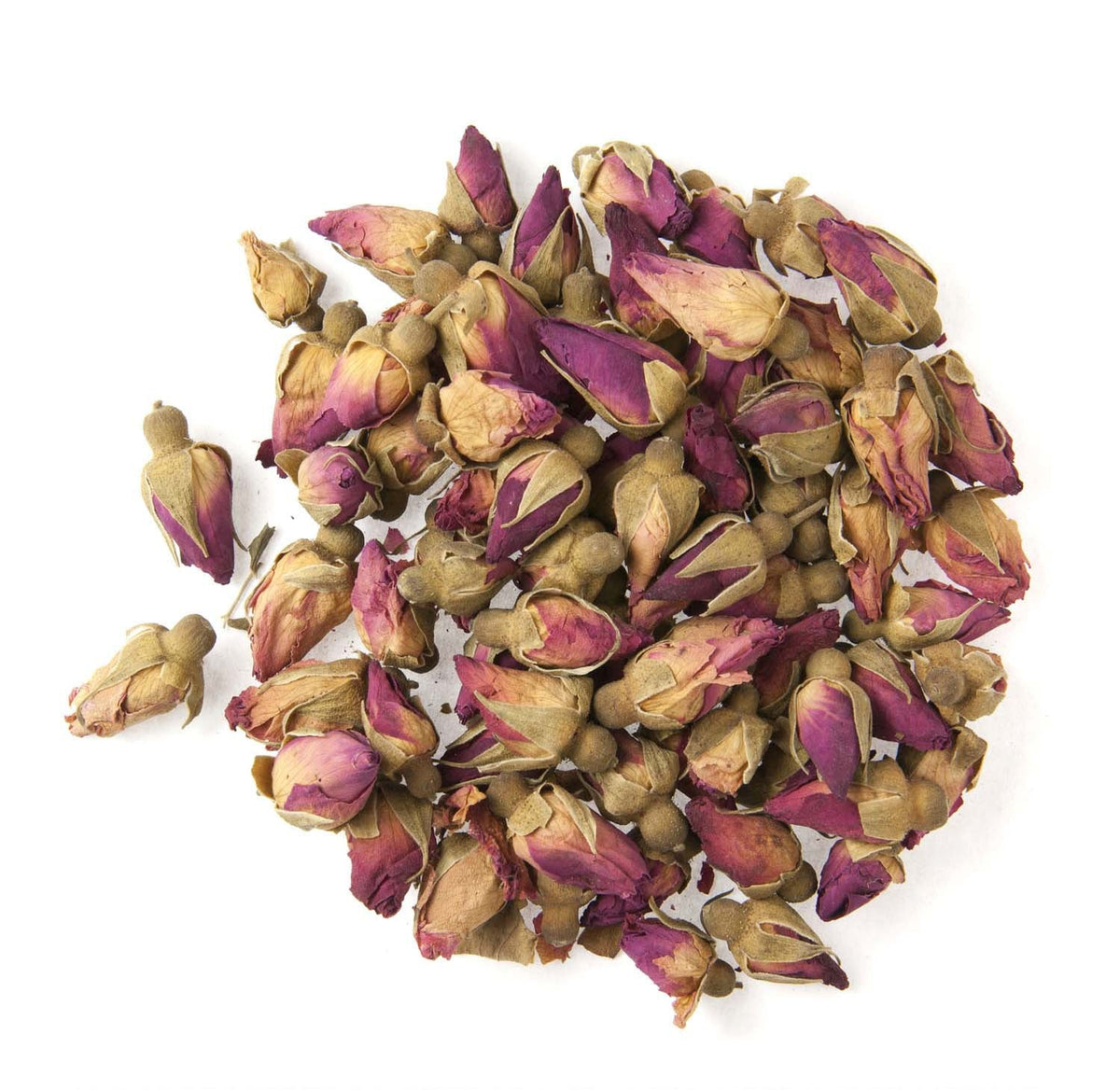 Metropolitan Tea Organic Rose Buds - Wild Loose Leaf Tea 0.55 lbs