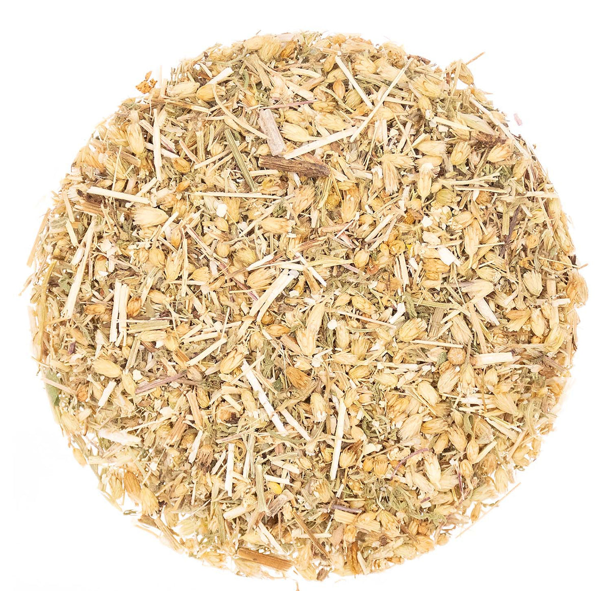 Metropolitan Tea Organic Yarrow Cut Loose Leaf Tea 1.1 lbs