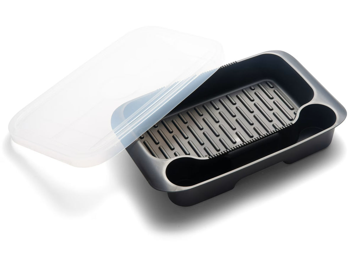 Outset Grill Prep Station with Lid – 15&quot; x 10&quot;