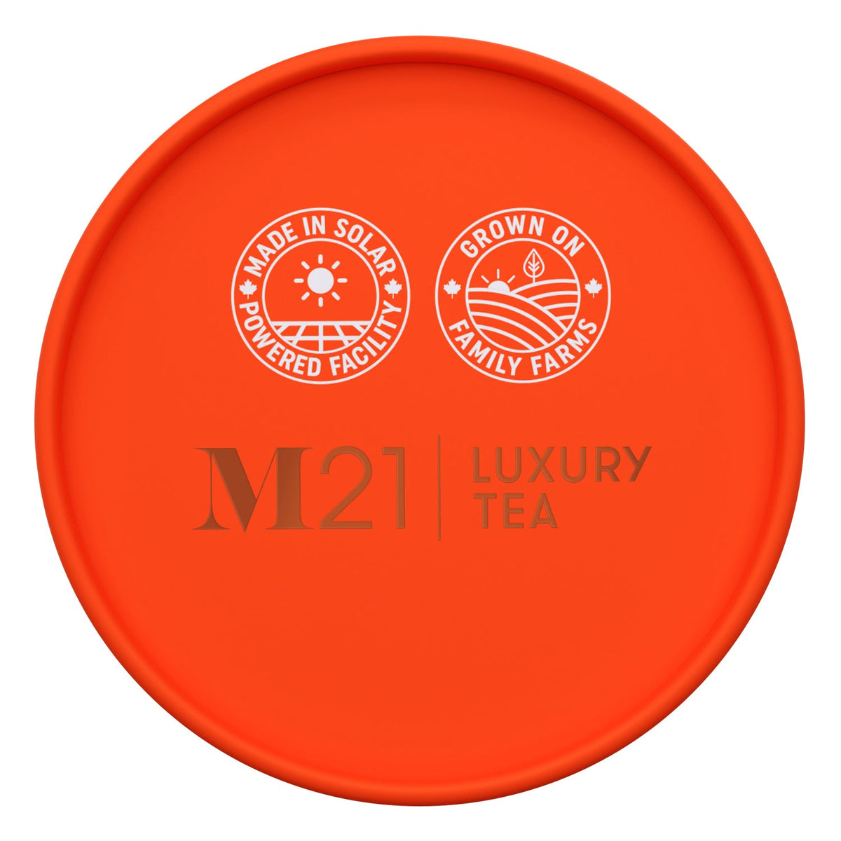 Metropolitan Tea M21 Pumpkin Spice Tea – Can of 24 Tea Bags by Kitchen Niche
