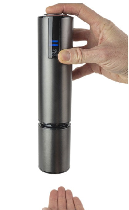 Peugeot Elis Touch Electric Rechargeable Corkscrew Carbone by Kitchen Niche