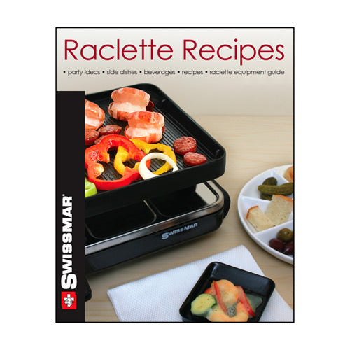 Swissmar Raclette Recipe Book by Kitchen Niche
