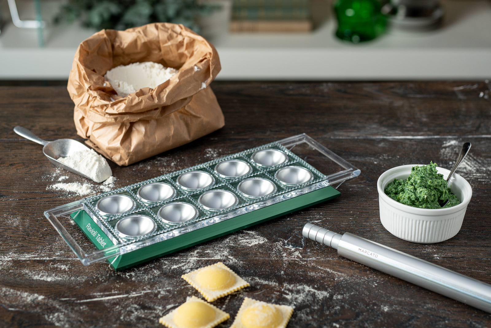 Marcato Ravioli Tablet Ravioli Maker