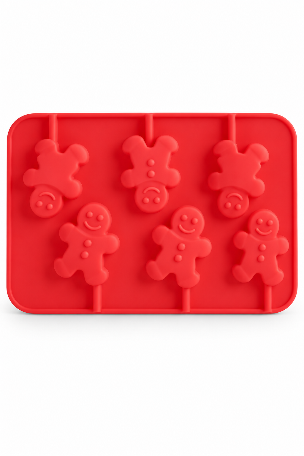 Trudeau Gingerbread Pop Chocolate Molds – Set of 2