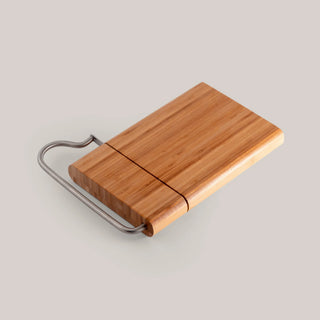 Swissmar Bamboo Board with Cheese Slicer