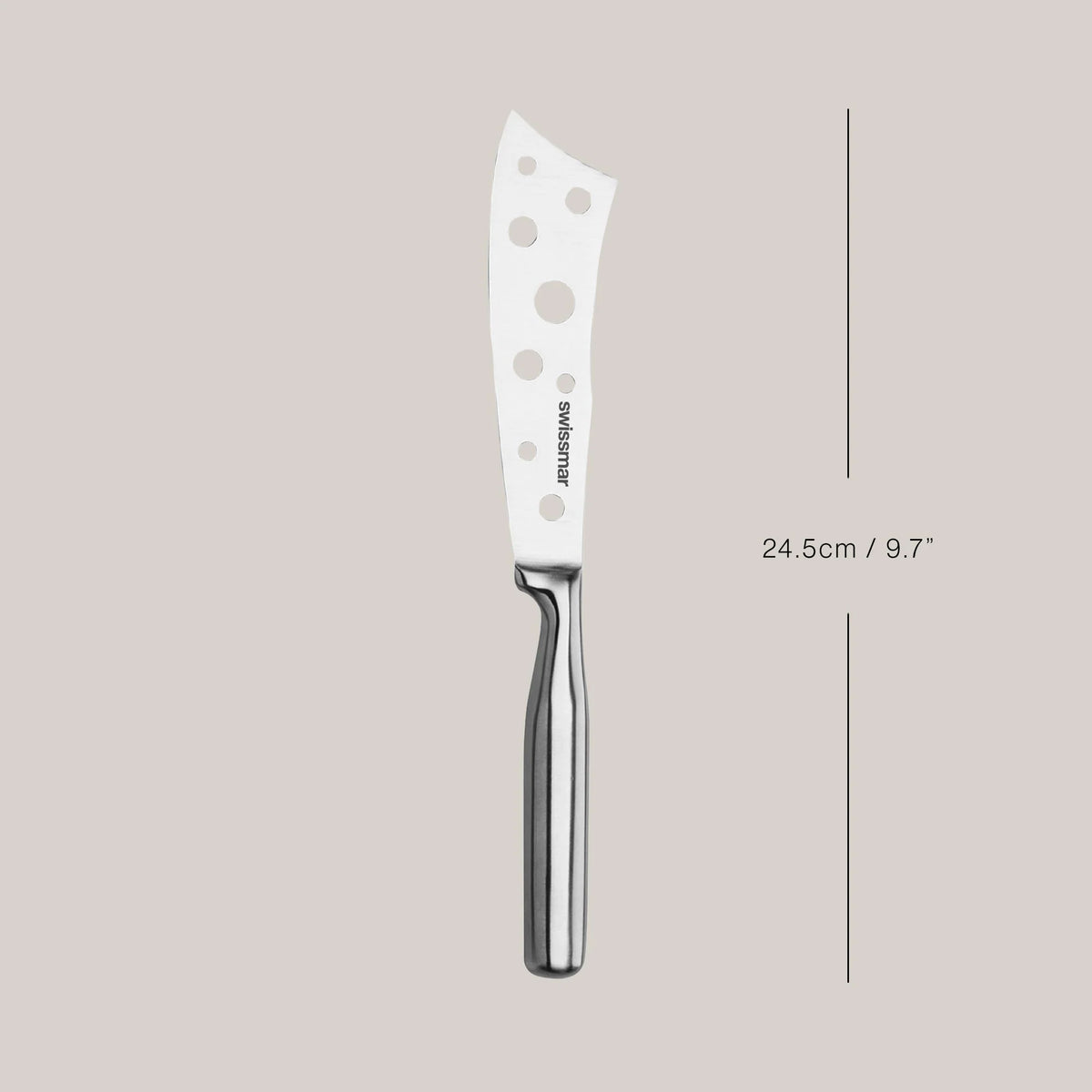 Swissmar Classic Semi-Soft Cheese Knife