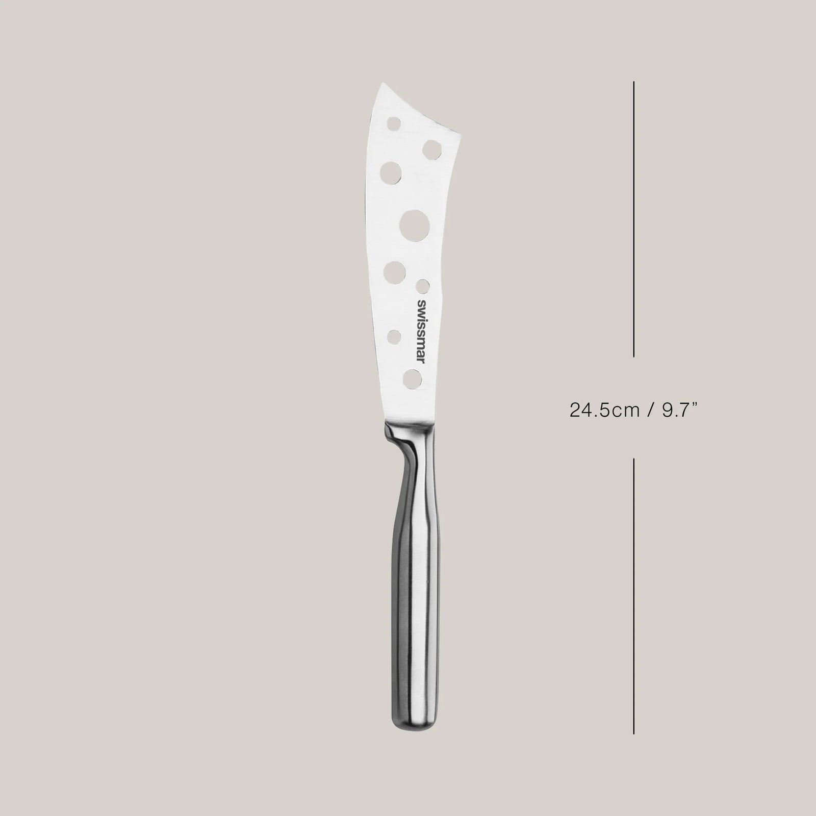 Swissmar Classic Semi-Soft Cheese Knife
