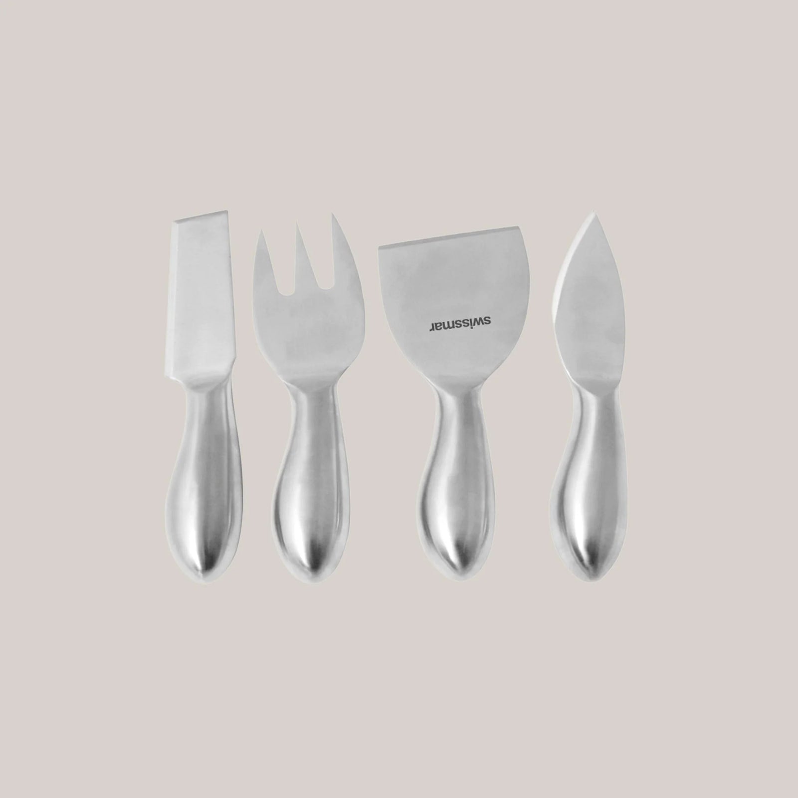 Swissmar Petite 4-Piece Cheese Knife Set