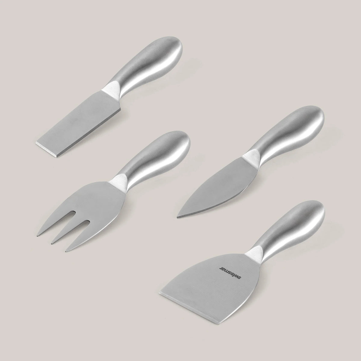 Swissmar Petite 4-Piece Cheese Knife Set