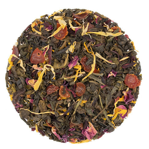 Metropolitan Tea Rose Chateau Patricia Loose Leaf Green Tea 1.1 lbs
