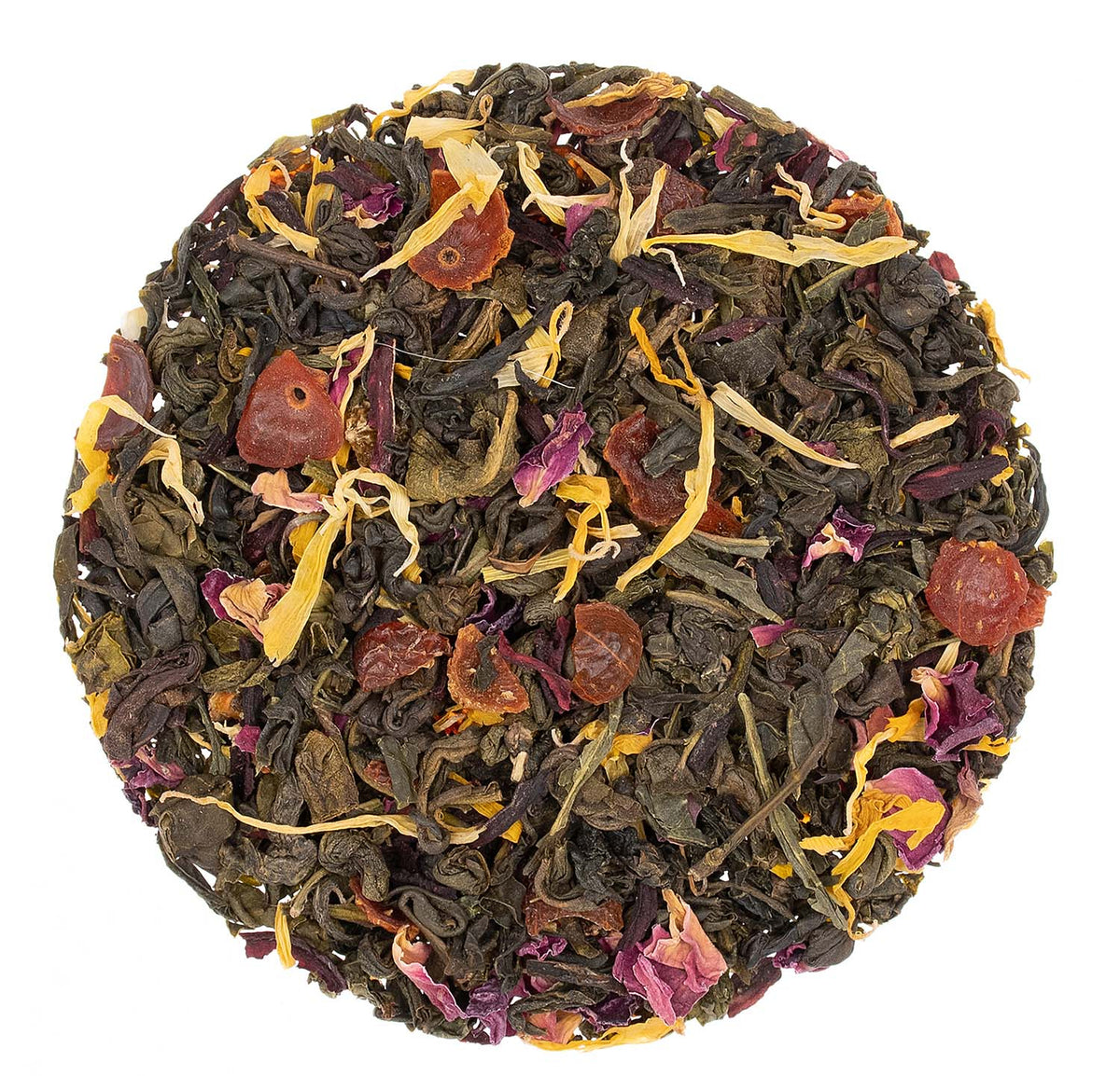 Metropolitan Tea Rose Chateau Patricia Loose Leaf Green Tea 1.1 lbs