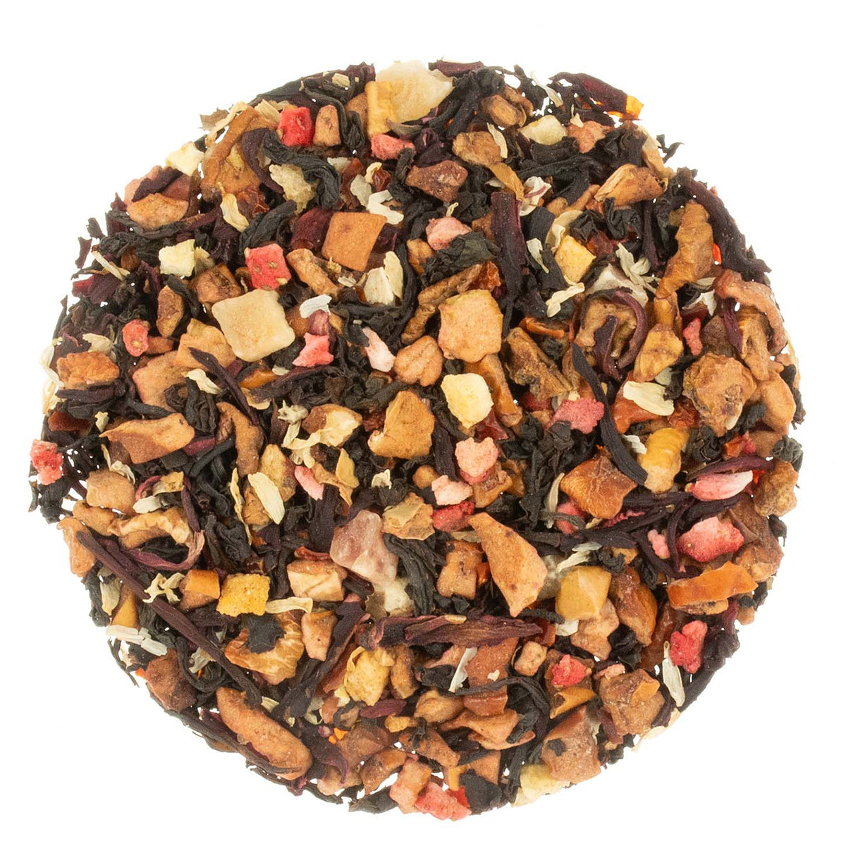 Metropolitan Tea Sunny Strawberry Peach Picnic Loose Leaf Tea 1.1 lbs