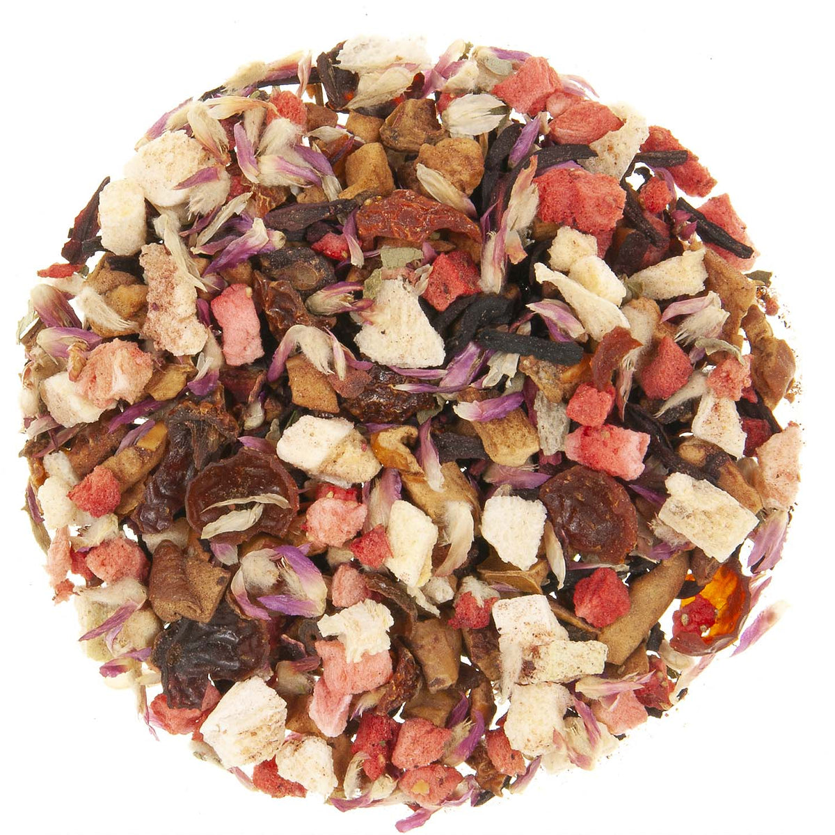 Metropolitan Tea Metz Strawberry Kiwi Loose Leaf Tea 1.1 lbs
