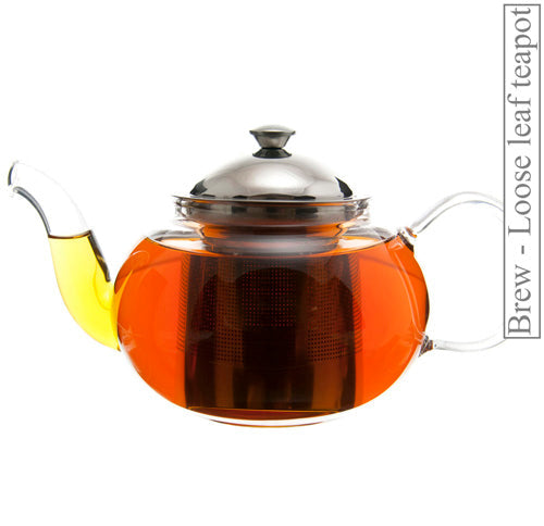 Metropolitan Tea Banana (StripTeas) Flavored Black Loose Leaf Tea 35.2 lbs