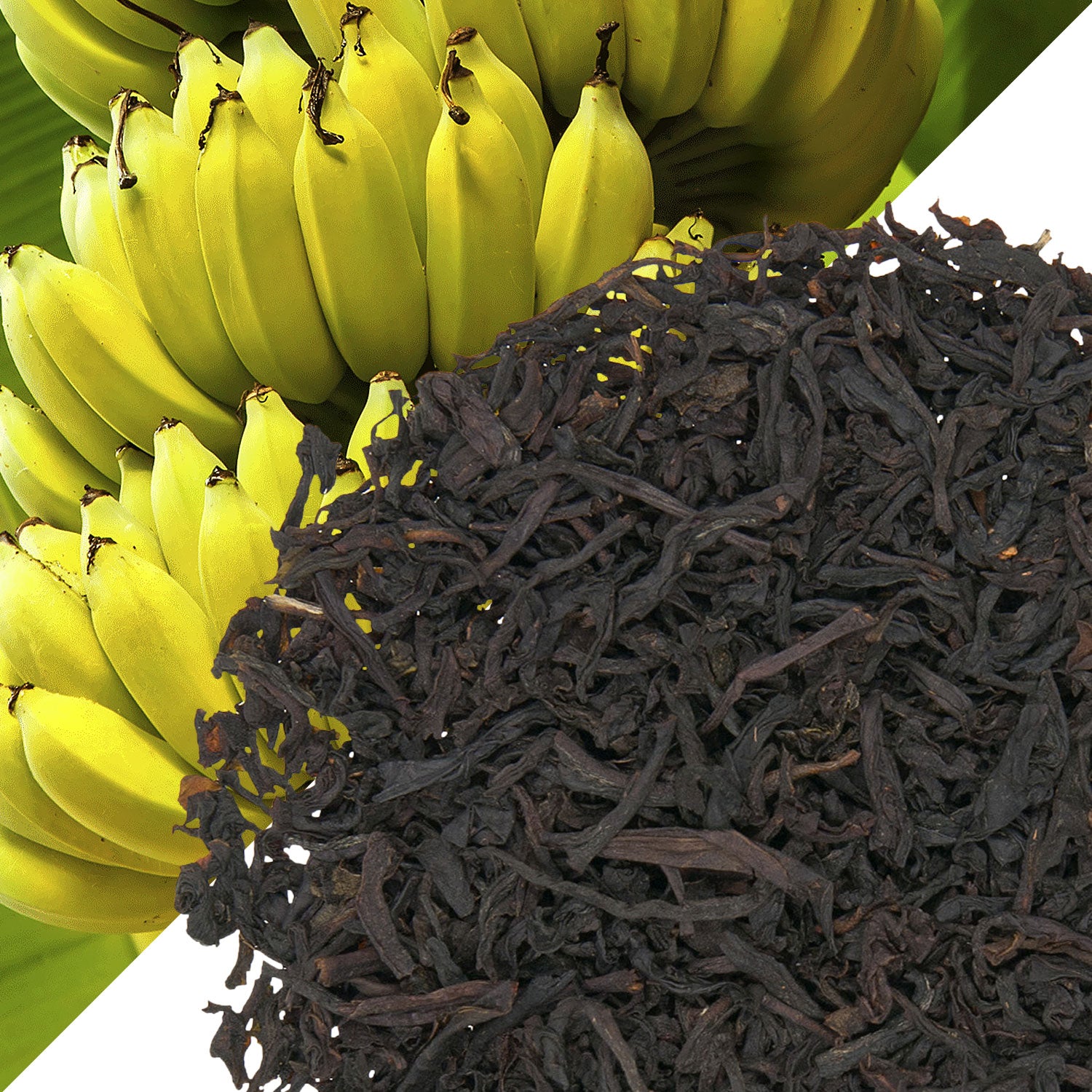 Metropolitan Tea Banana (StripTeas) Flavored Black Loose Leaf Tea 35.2 lbs