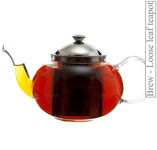 Metropolitan Tea Black Currant (StripTeas) Flavored Black Loose Leaf Tea 35.2 lbs