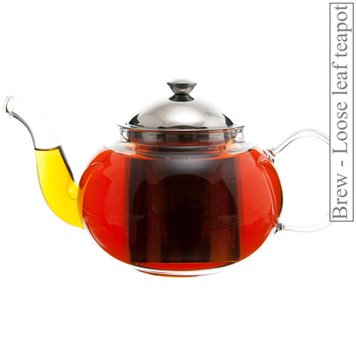 Metropolitan Tea Bourbon Street Vanilla Rooibos (StripTeas) Loose Leaf Tea 35.2 lbs