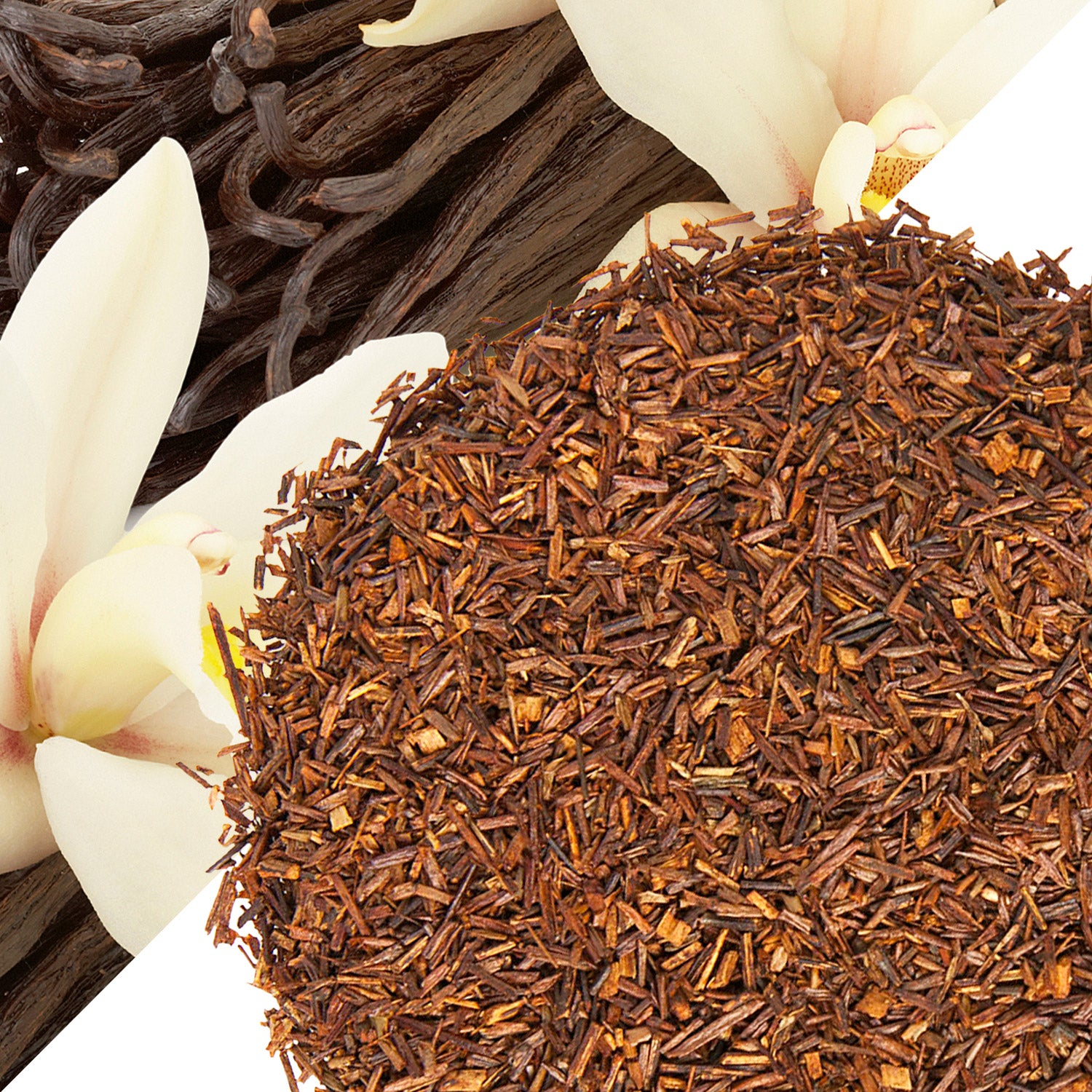 Metropolitan Tea Bourbon Street Vanilla Rooibos (StripTeas) Loose Leaf Tea 35.2 lbs